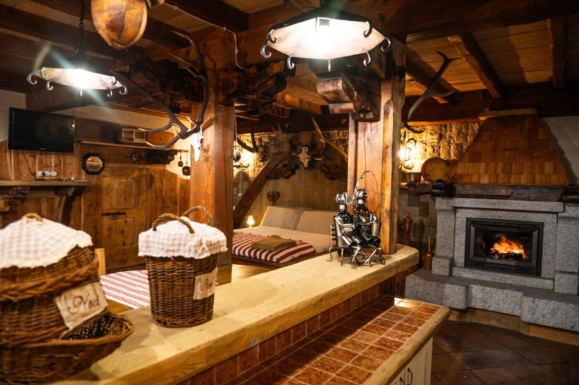Alfio'S Alpen Suite Roncone Dış mekan fotoğraf