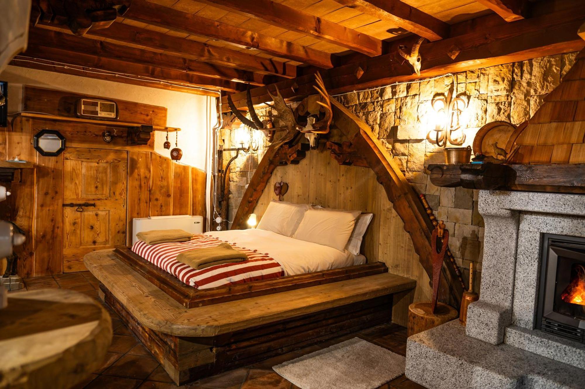 Alfio'S Alpen Suite Roncone Dış mekan fotoğraf