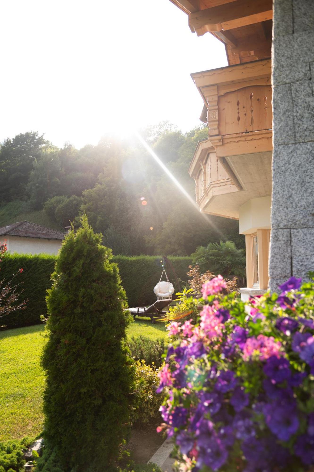 Alfio'S Alpen Suite Roncone Dış mekan fotoğraf