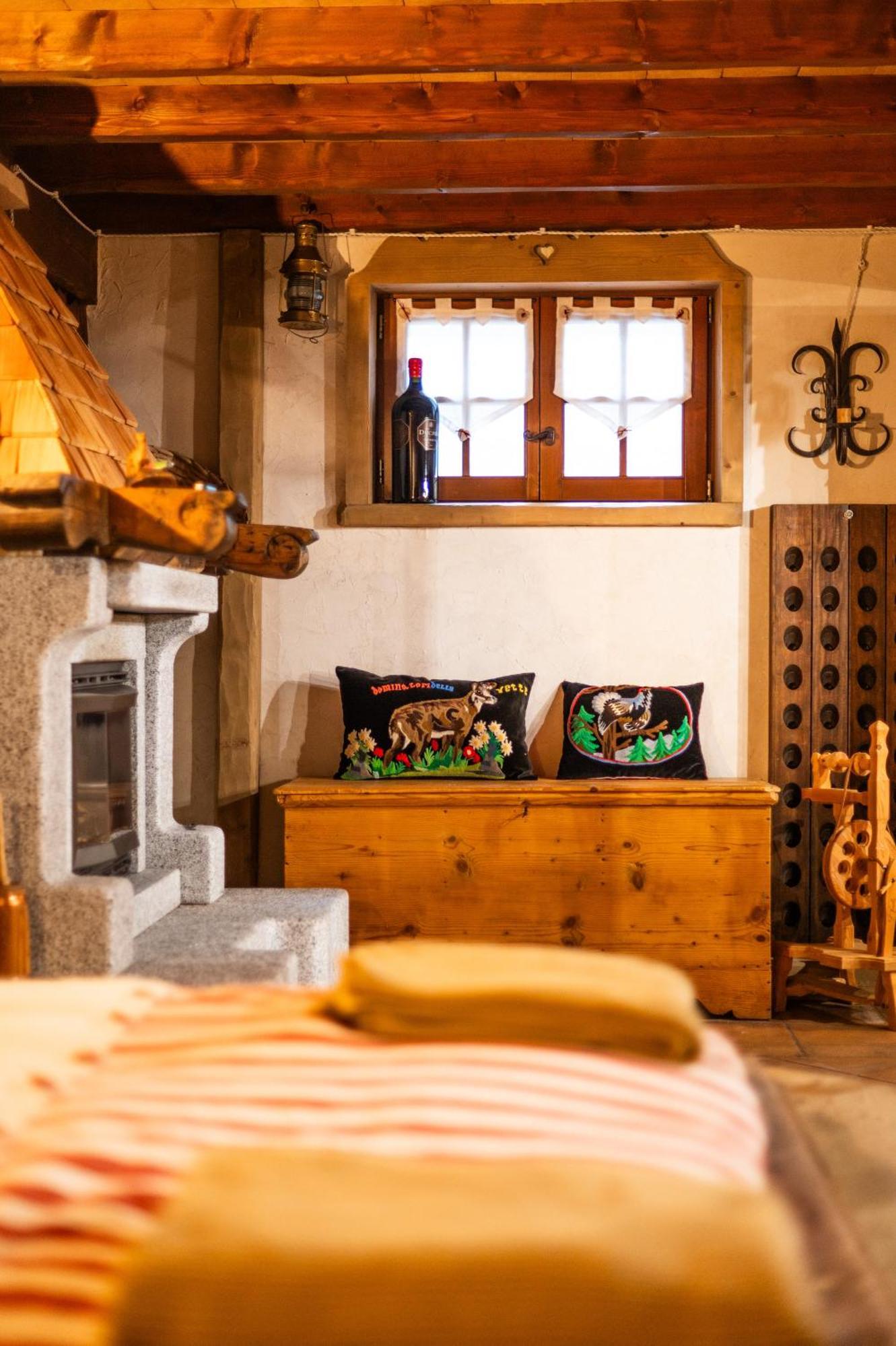Alfio'S Alpen Suite Roncone Dış mekan fotoğraf
