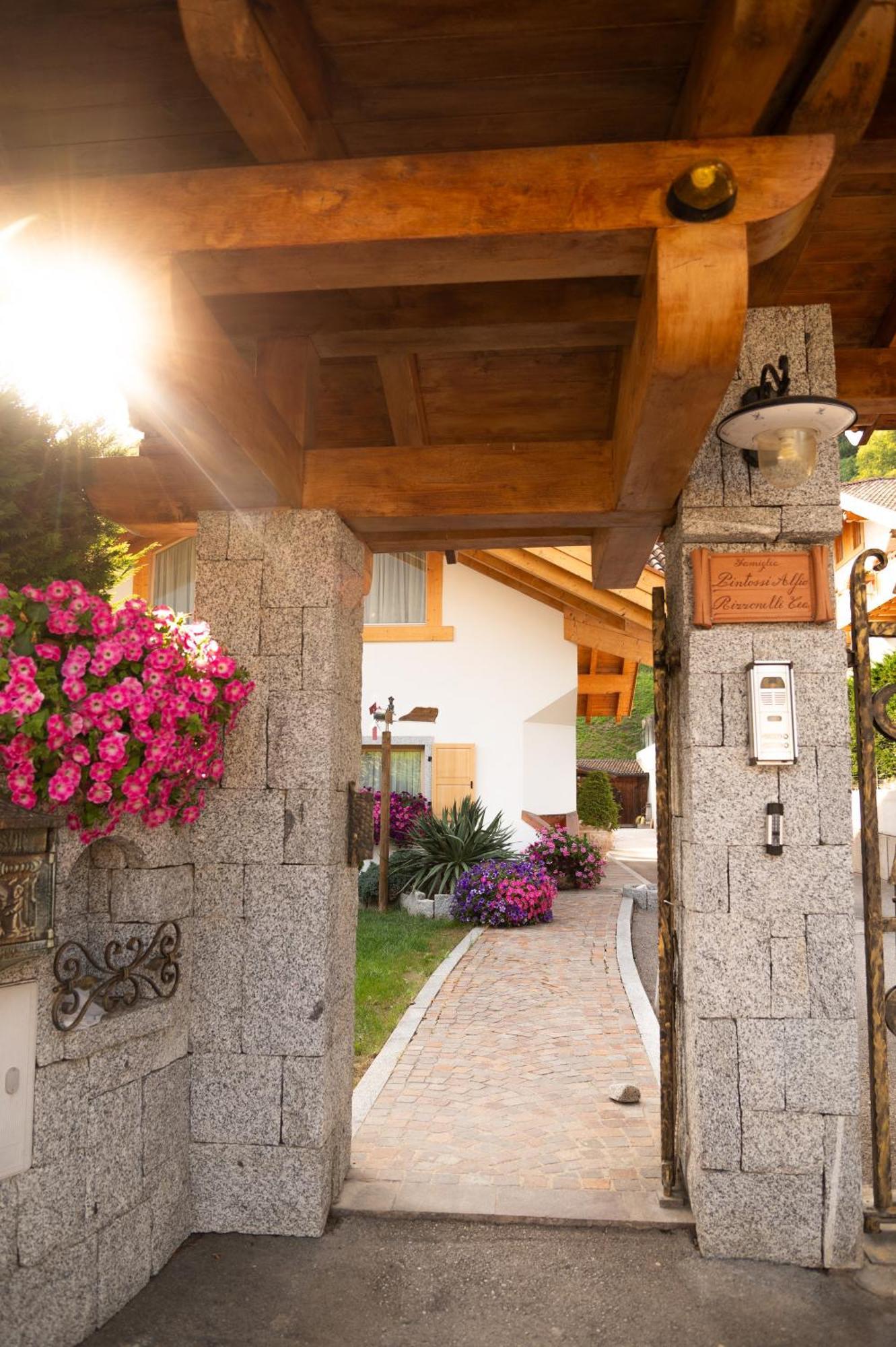 Alfio'S Alpen Suite Roncone Dış mekan fotoğraf