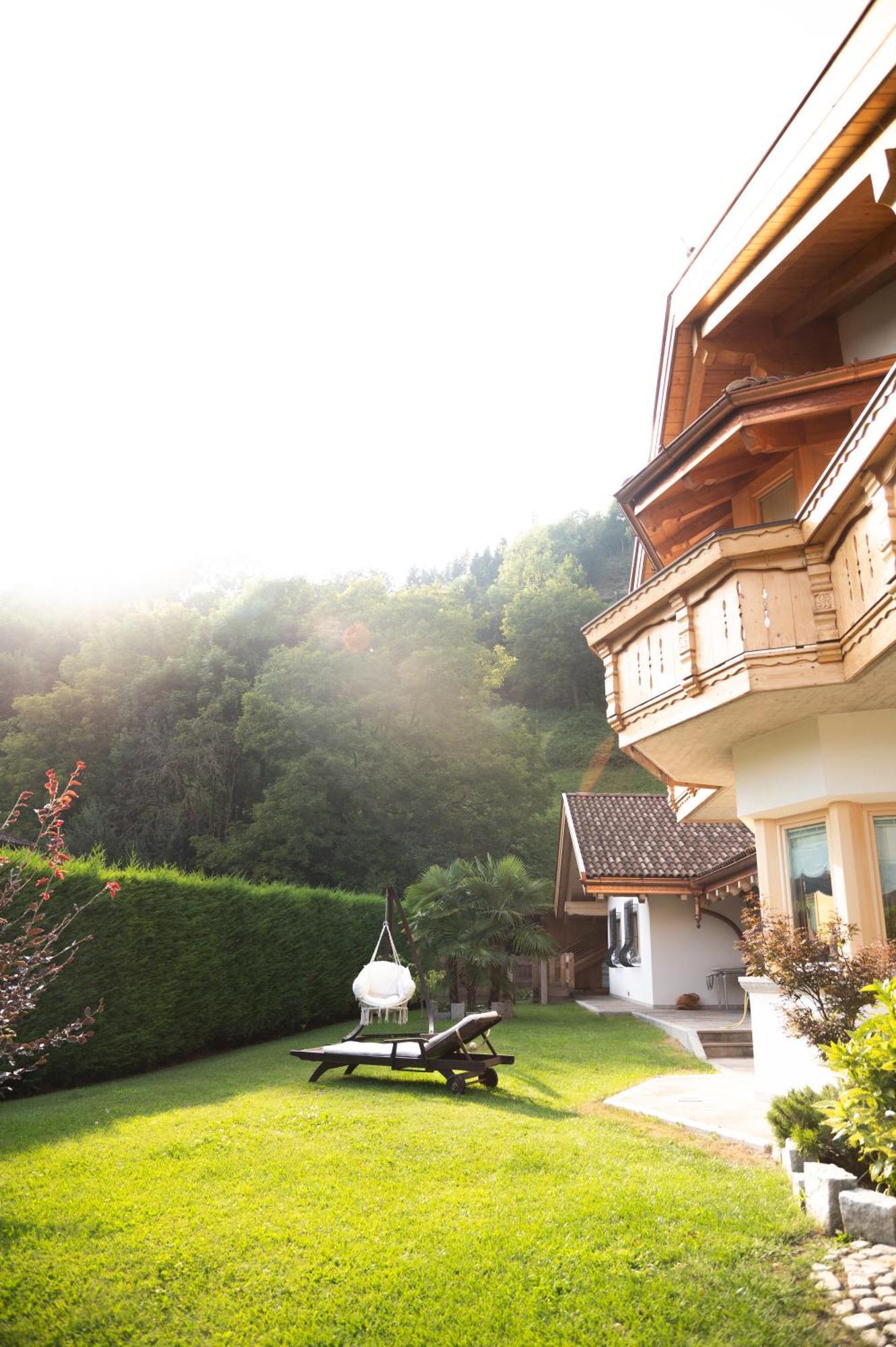 Alfio'S Alpen Suite Roncone Dış mekan fotoğraf